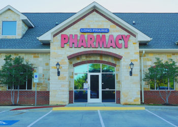 Outside look of Long Prairie Pharmacy